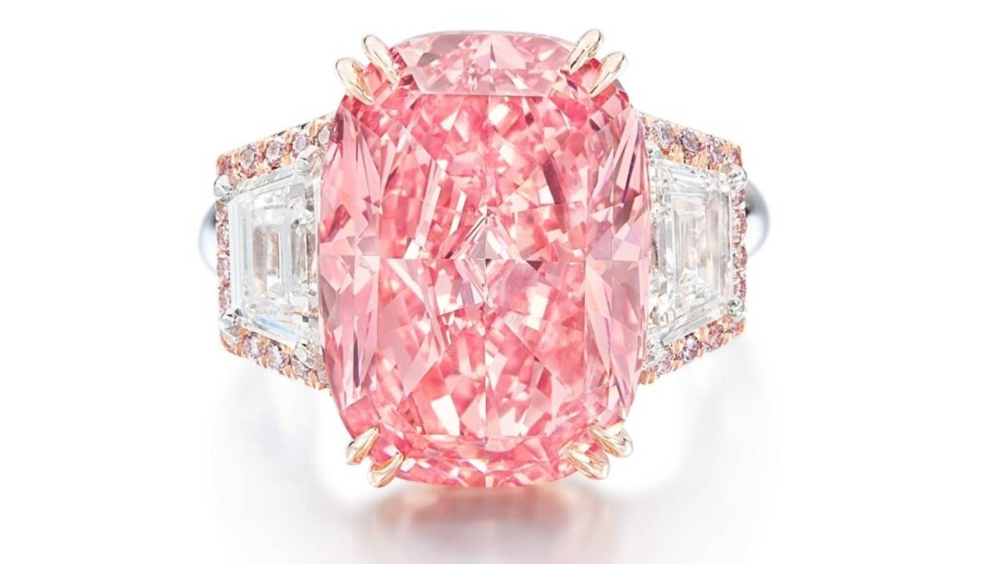 Oczekuje się, że Pink Diamond sprzeda na aukcji za ponad 39 milionów dolarów