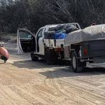 Policja turystyczna ukarała grzywną w wysokości 2300 USD za niegrzeczne zachowanie na Fraser Island
