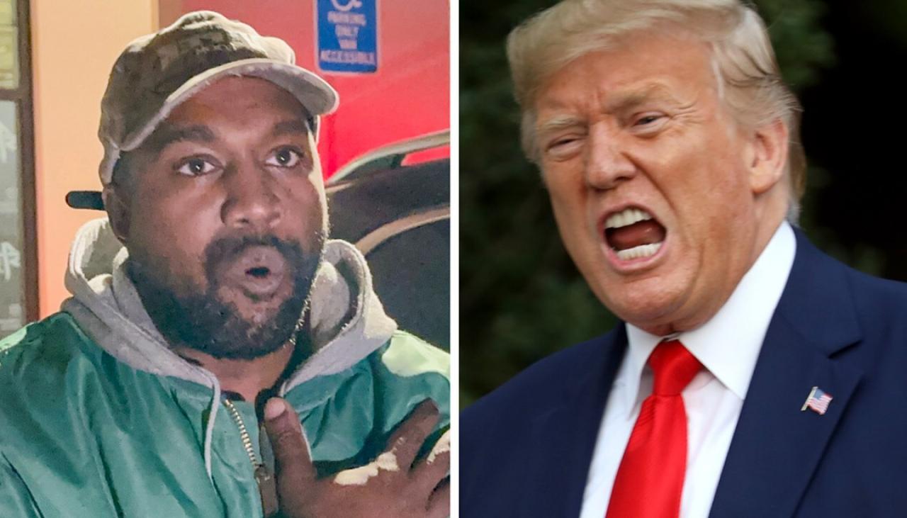 Kanye West twierdzi, że Donald Trump „krzyczał na niego” podczas spotkania na Florydzie