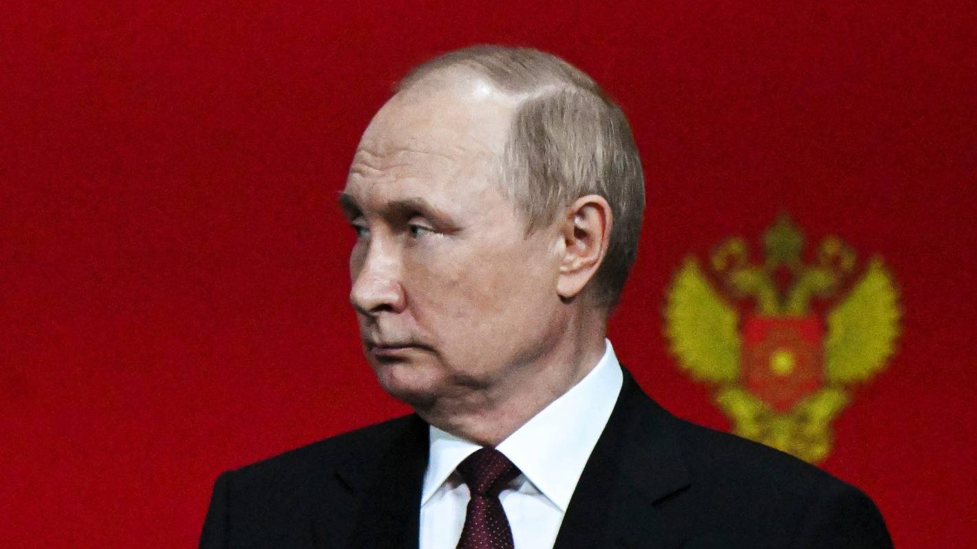 Władimir Putin dystansuje się od strat Ukrainy