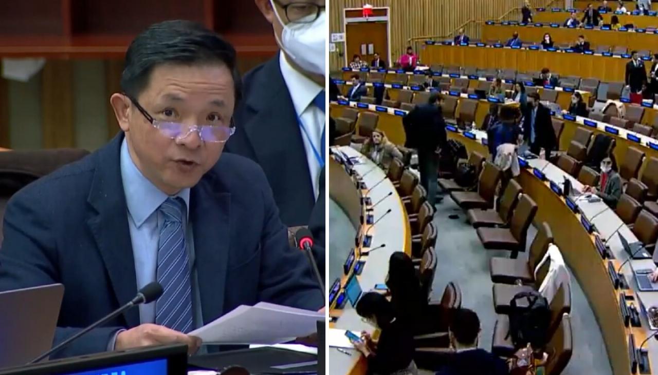 Xinjiang: Nowa Zelandia wśród dużej grupy wzywającej Chiny do odpowiedzi na raport na temat ujgurskich kwestii praw człowieka