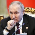 Uwięziony na Ukrainie Putin opuszcza doroczną konferencję prasową