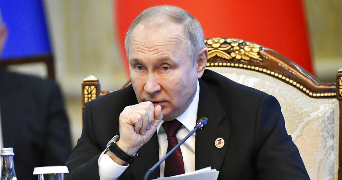 Uwięziony na Ukrainie Putin opuszcza doroczną konferencję prasową