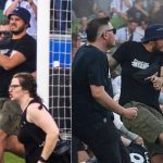 Australijska policja publikuje zdjęcia najeźdźców na stadionie piłkarskim