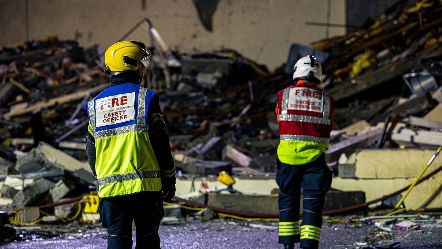 Wybuch w Jersey: Podczas misji ratunkowej nie znaleziono ocalałych, a nawet 12 zaginęło