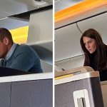 „Niezwykle podekscytowana” załoga księcia Williama i Kate mówi, że członkowie rodziny królewskiej zostali zauważeni podczas lotu British Airways do Bostonu
