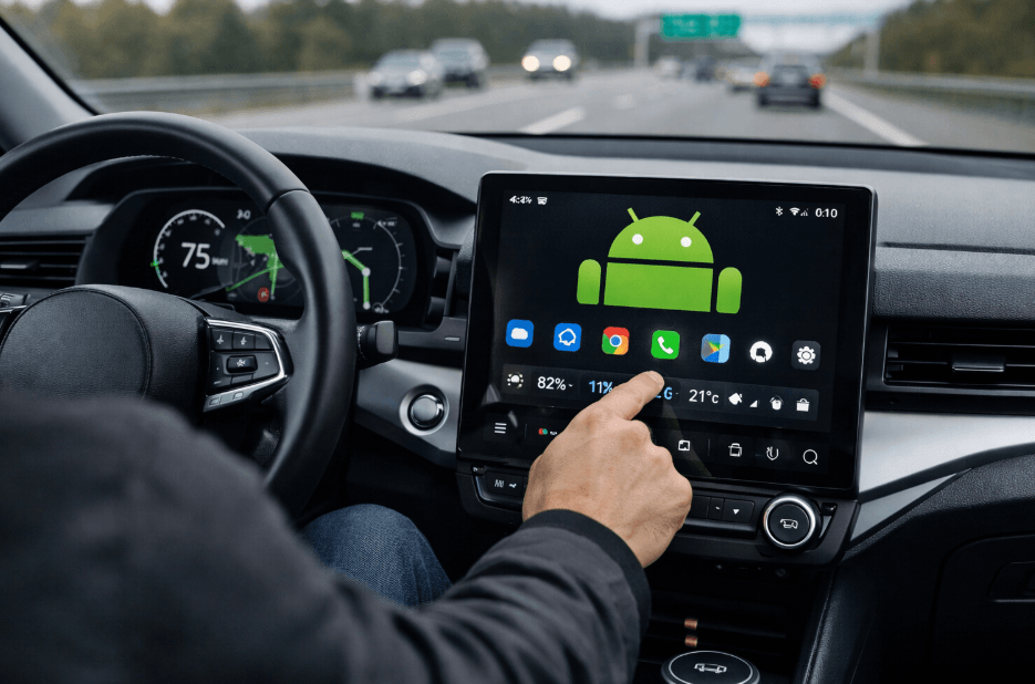 Samochód jak smartfon. Android Automotive zmienia sposób projektowania aut Samochód jak smartfon. Android Automotive zmienia sposób projektowania aut