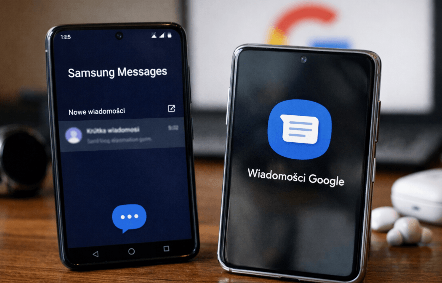 Samsung wycofuje własną aplikację do SMS-ów. Użytkownicy Galaxy przejdą na Wiadomości Google Samsung wycofuje własną aplikację do SMS-ów. Użytkownicy Galaxy przejdą na Wiadomości Google