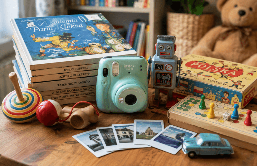 Prezent na Dzień Dziecka w stylu retro – klasyczne zabawki i gadżety wracają do łask Prezent na Dzień Dziecka w stylu retro – klasyczne zabawki i gadżety wracają do łask