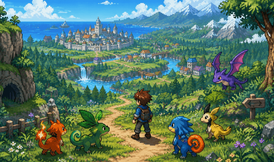 Dokimon Quest za darmo na Steam. Gracze mają tylko dwa dni na zdobycie RPG inspirowanego Pokemonami Dokimon Quest za darmo na Steam. Gracze mają tylko dwa dni na zdobycie RPG inspirowanego Pokemonami