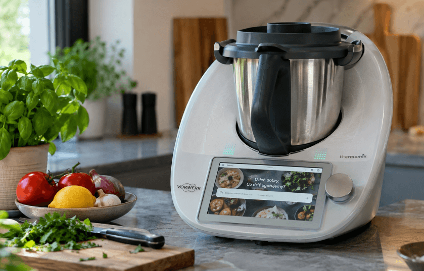 Thermomix zyskuje nowe możliwości. Vorwerk wprowadza dwie funkcje w Cookidoo Thermomix zyskuje nowe możliwości. Vorwerk wprowadza dwie funkcje w Cookidoo